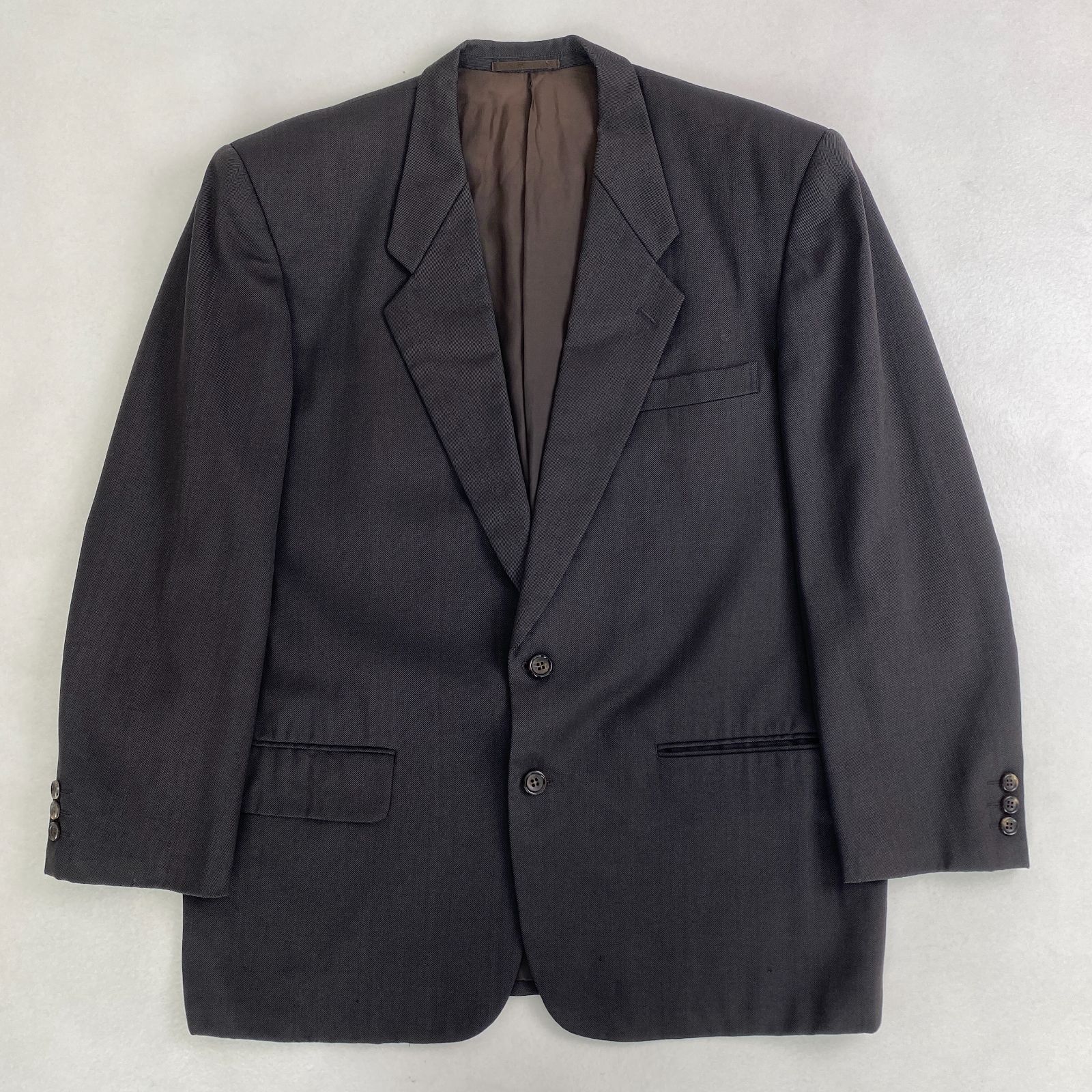 COMME des GARCONS HOMME カジュアルスーツ 田中オム コムデギャルソンオム スーツ AD 1990 セットアップ ウールギャバ テーラード