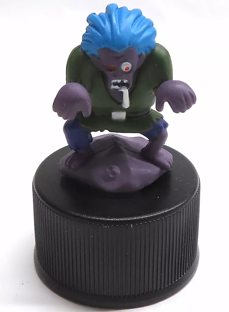 中古】ペットボトルキャップ どくどくゾンビ 「ドラゴンクエストVII
