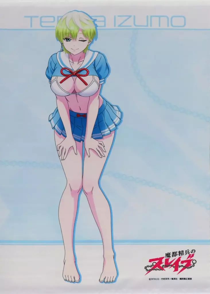 中古】タペストリー 出雲天花 B2判タペストリー 「Eureka!オンライン