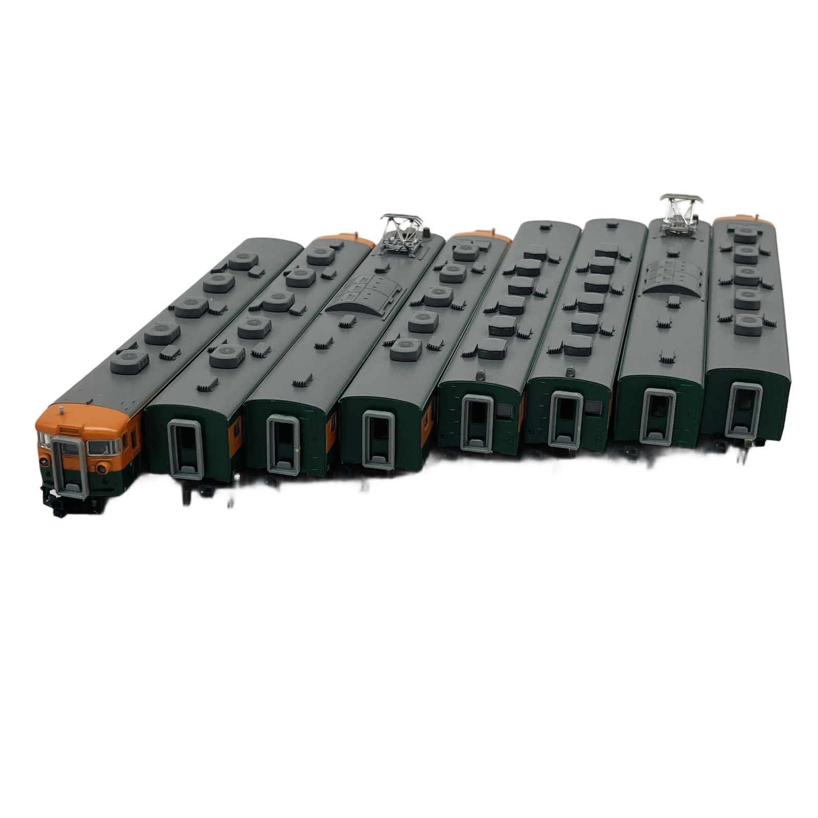 KATO 国鉄165系 鉄道模型 Nゲージ 8両セット カトー