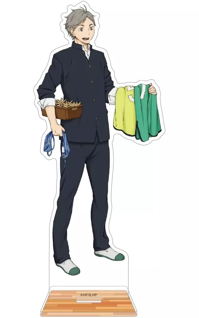 中古】アクリルスタンド・アクリルパネル 菅原孝支 アクリルスタンド