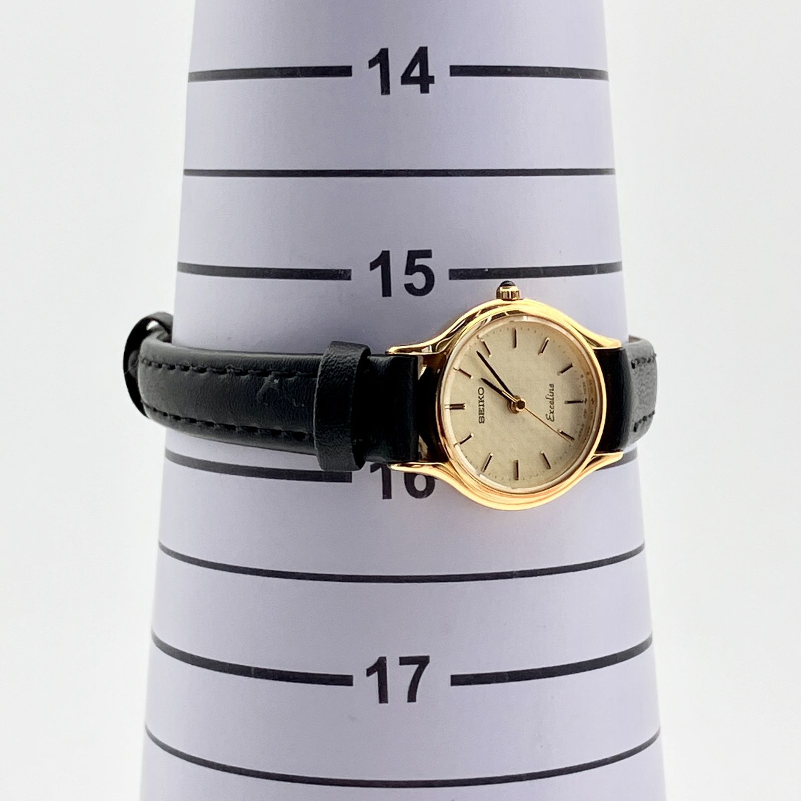 中古】セイコー エクセリーヌ 腕時計 1F21-0030 レディース クォーツ