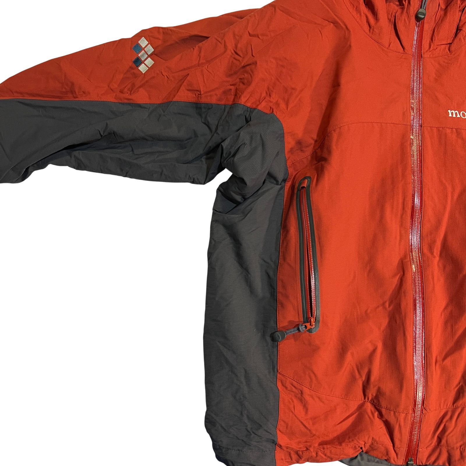 ZM1648 mont bell モンベル ストーム ジャケット フルジップ アウター