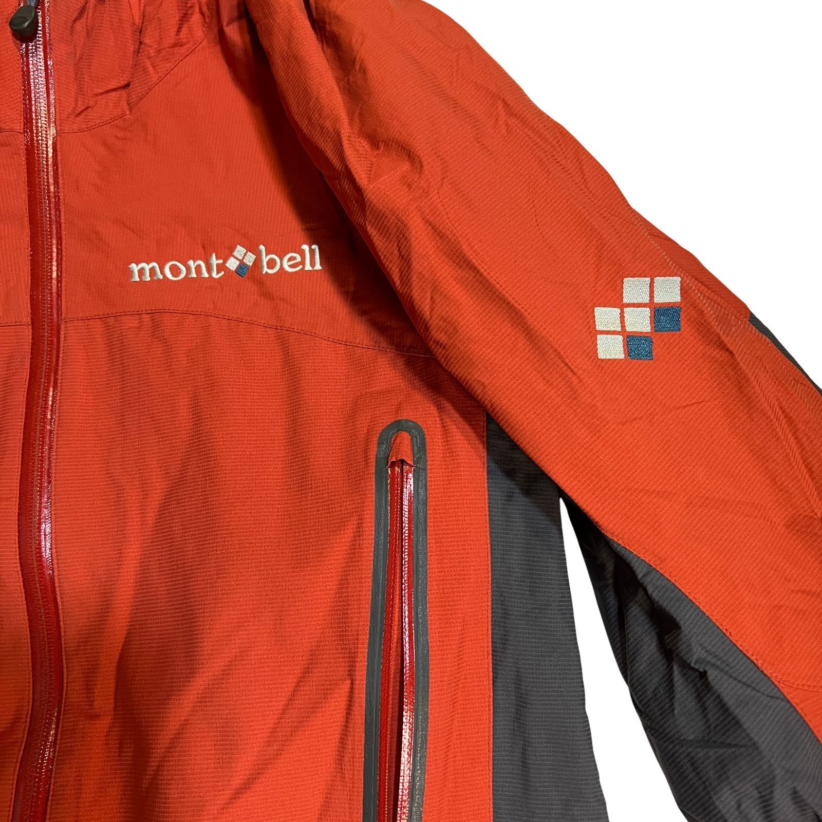 ZM1648 mont bell モンベル ストーム ジャケット フルジップ アウター