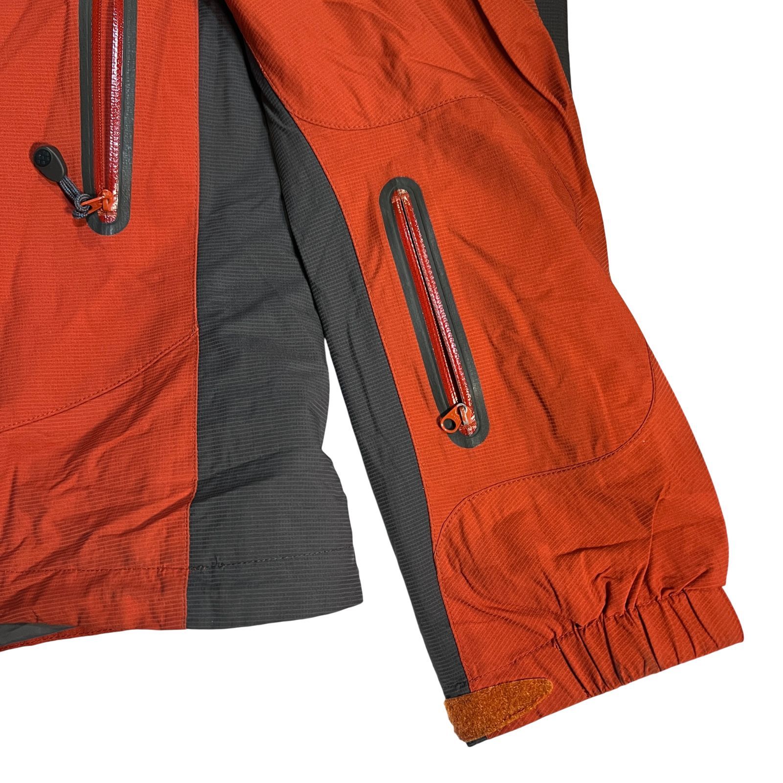 ZM1648 mont bell モンベル ストーム ジャケット フルジップ アウター