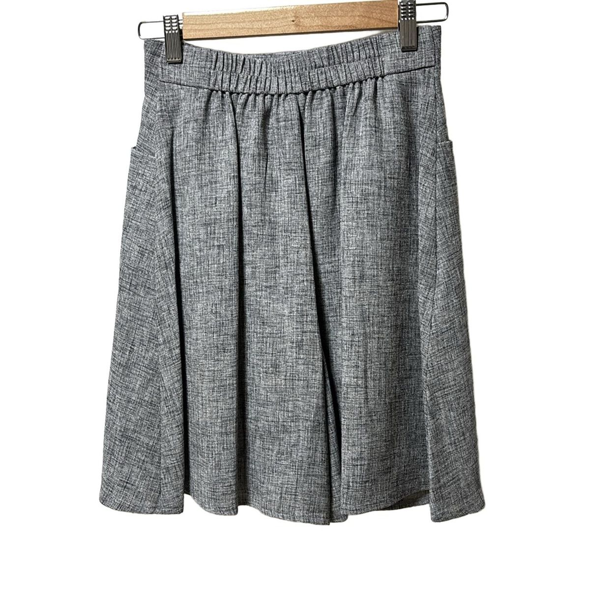 Rene ルネ ハーフパンツ サイズ34 S レディース ライトグレー グレー パール
