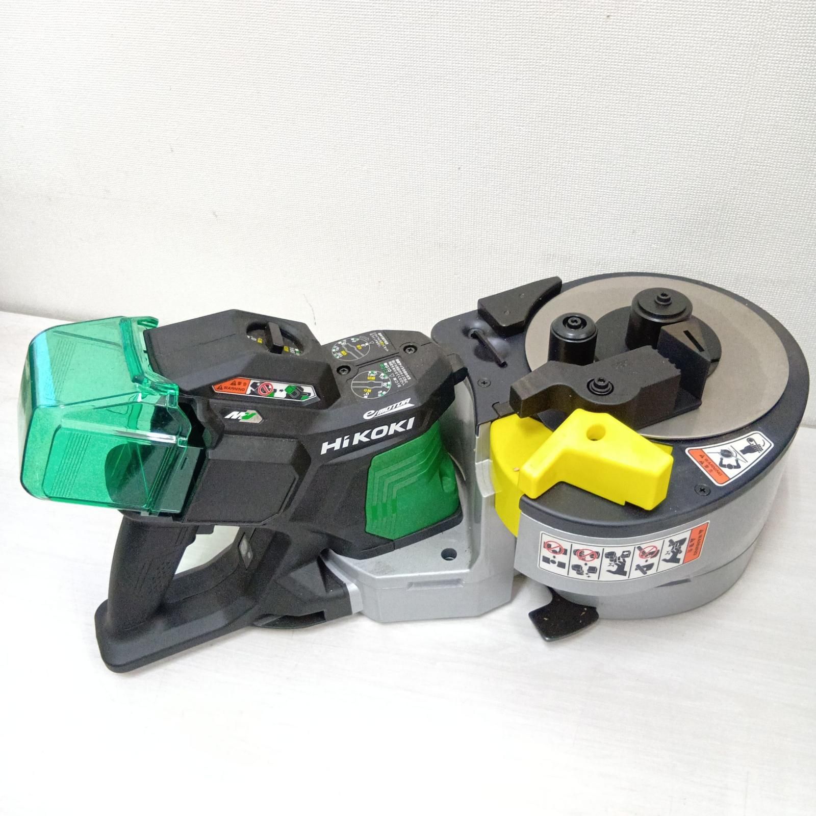 HiKOKI ハイコーキ 16 mmコードレス鉄筋カットベンダ VB 3616 DA ブラック×グリーン