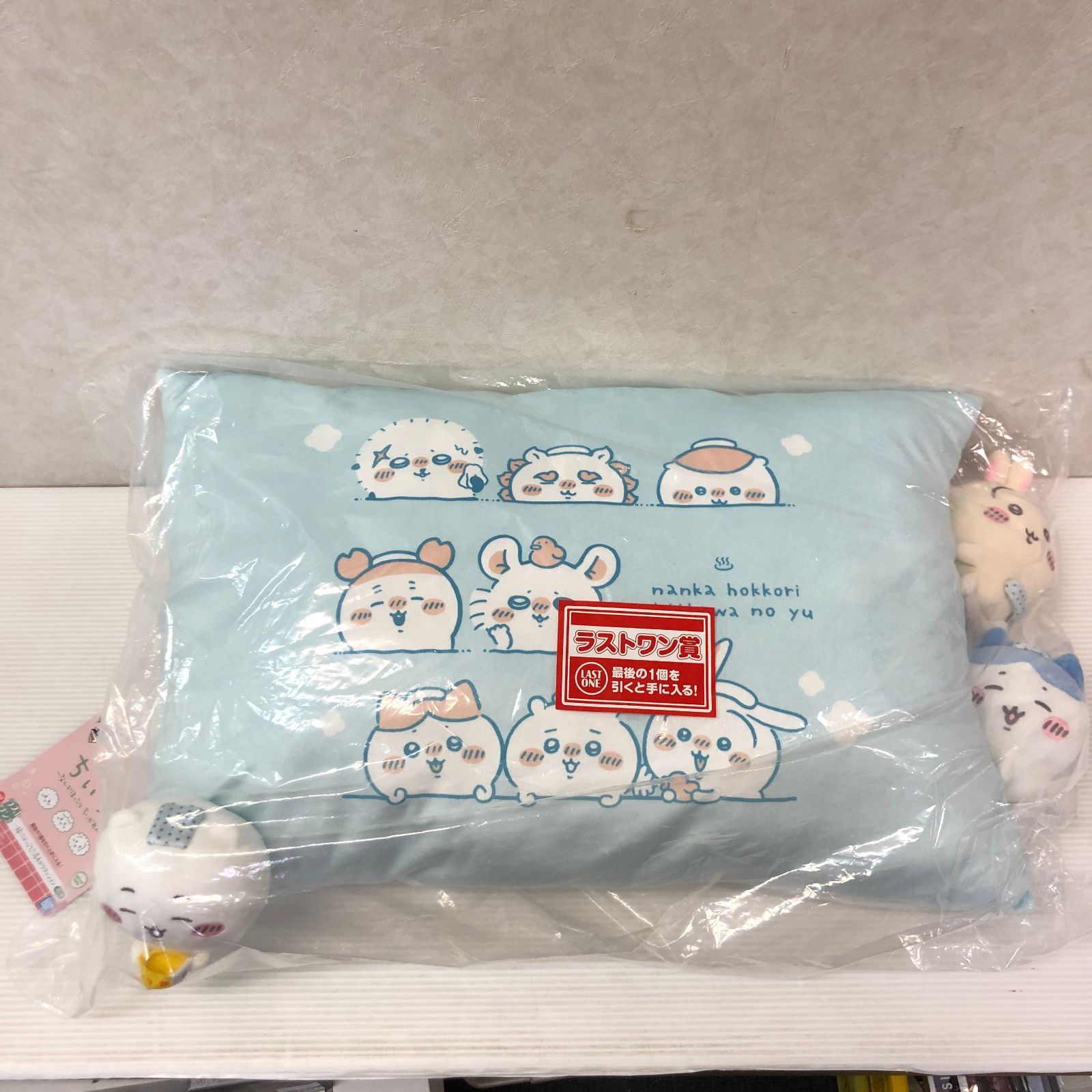 △一番くじ ちいかわ ～なんかほっこり ちいかわの湯～ ラストワン賞