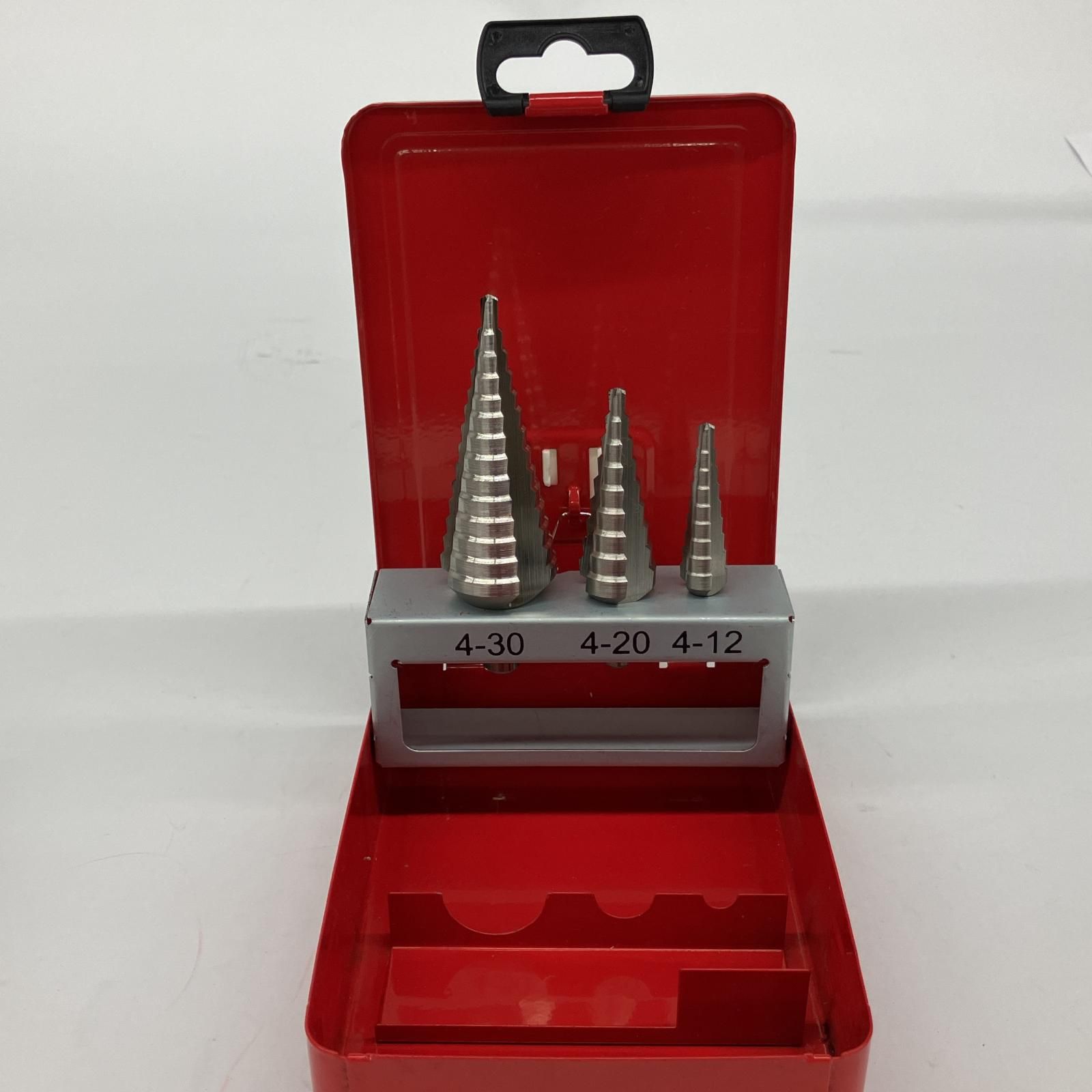 RUKO 刃ステップドリル 3本組セット 101326