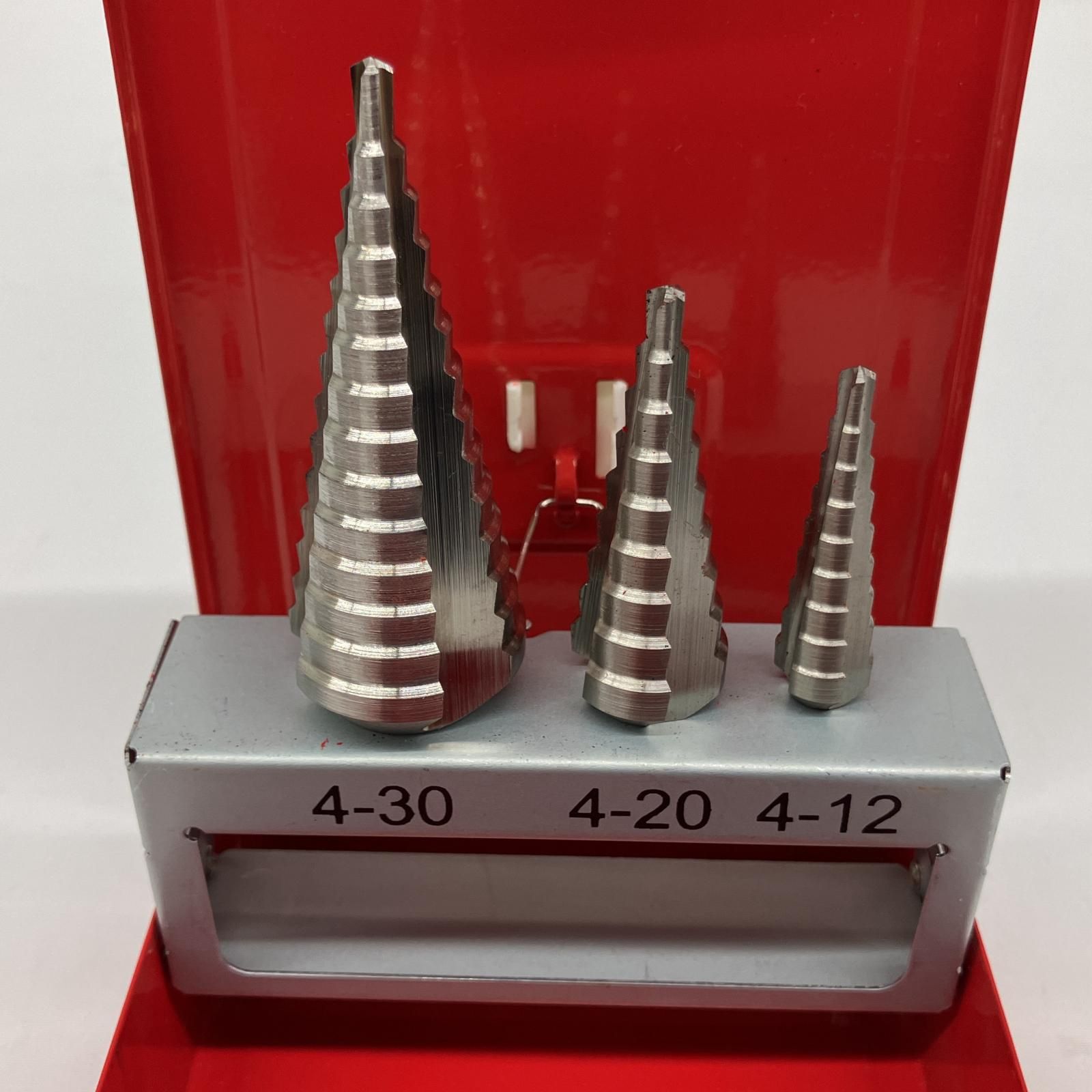  RUKO 刃ステップドリル 3本組セット 101326 ドリル部品 ドリル 部品