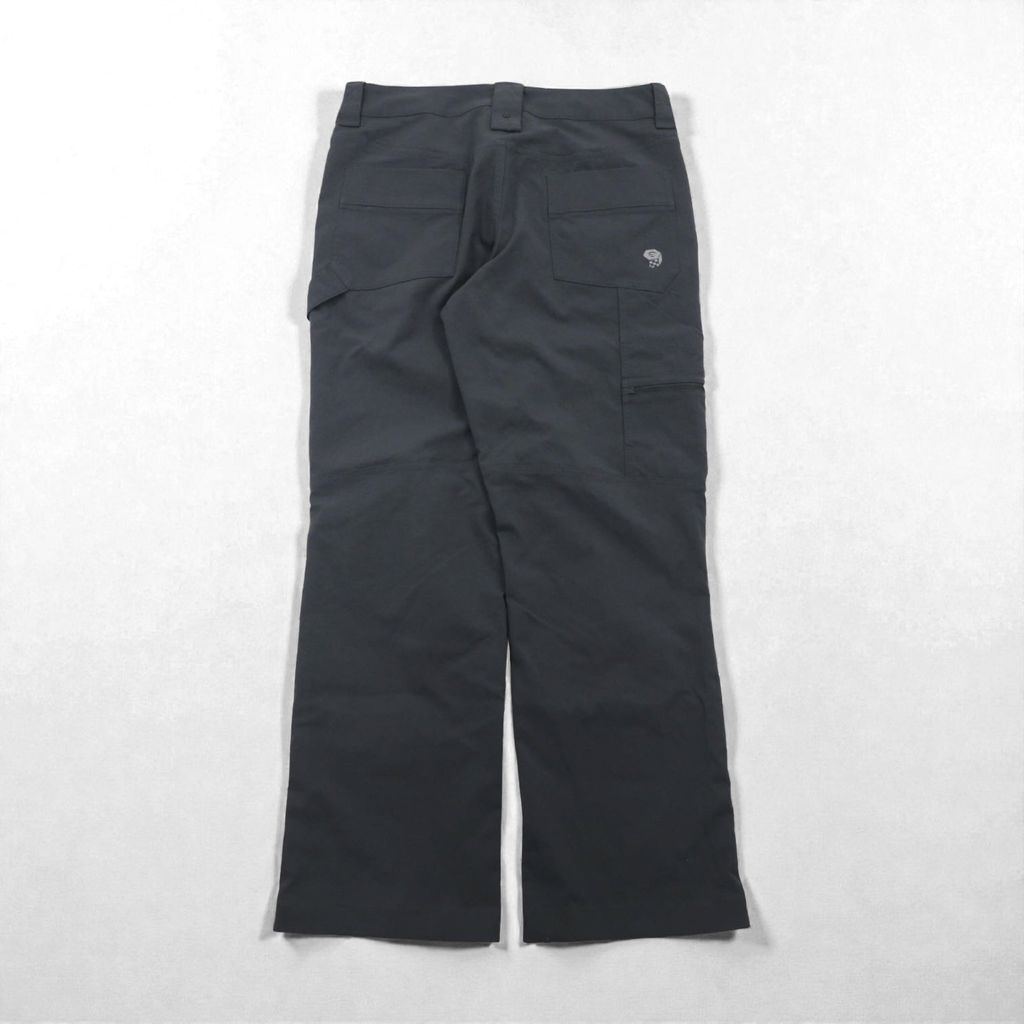 アウトドア クライミングパンツ トレッキングパンツ ジャージ L グレー ナイロン 防水 ストレッチ PIERO PANT OM 2819