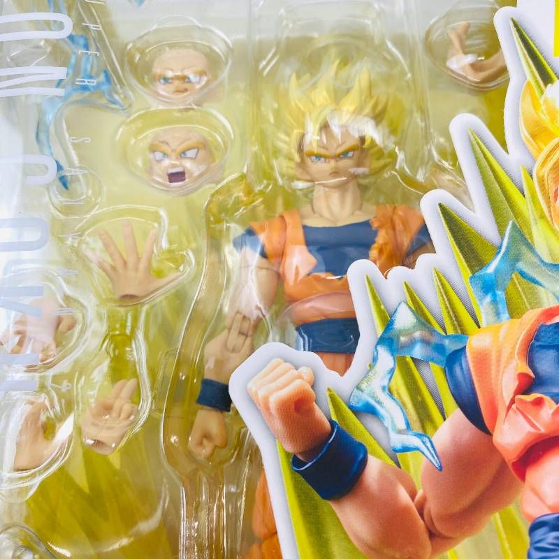 ◇K603ト【未使用】プレミアムバンダイ S.H.Figuarts スーパーサイヤ人