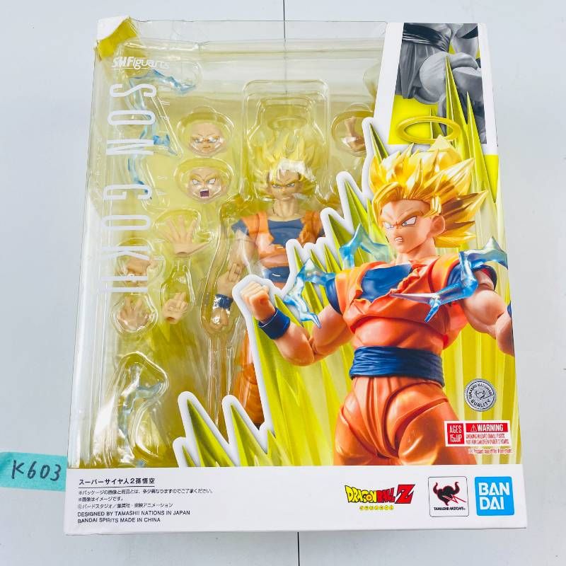 ◇K603ト【未使用】プレミアムバンダイ S.H.Figuarts スーパーサイヤ人