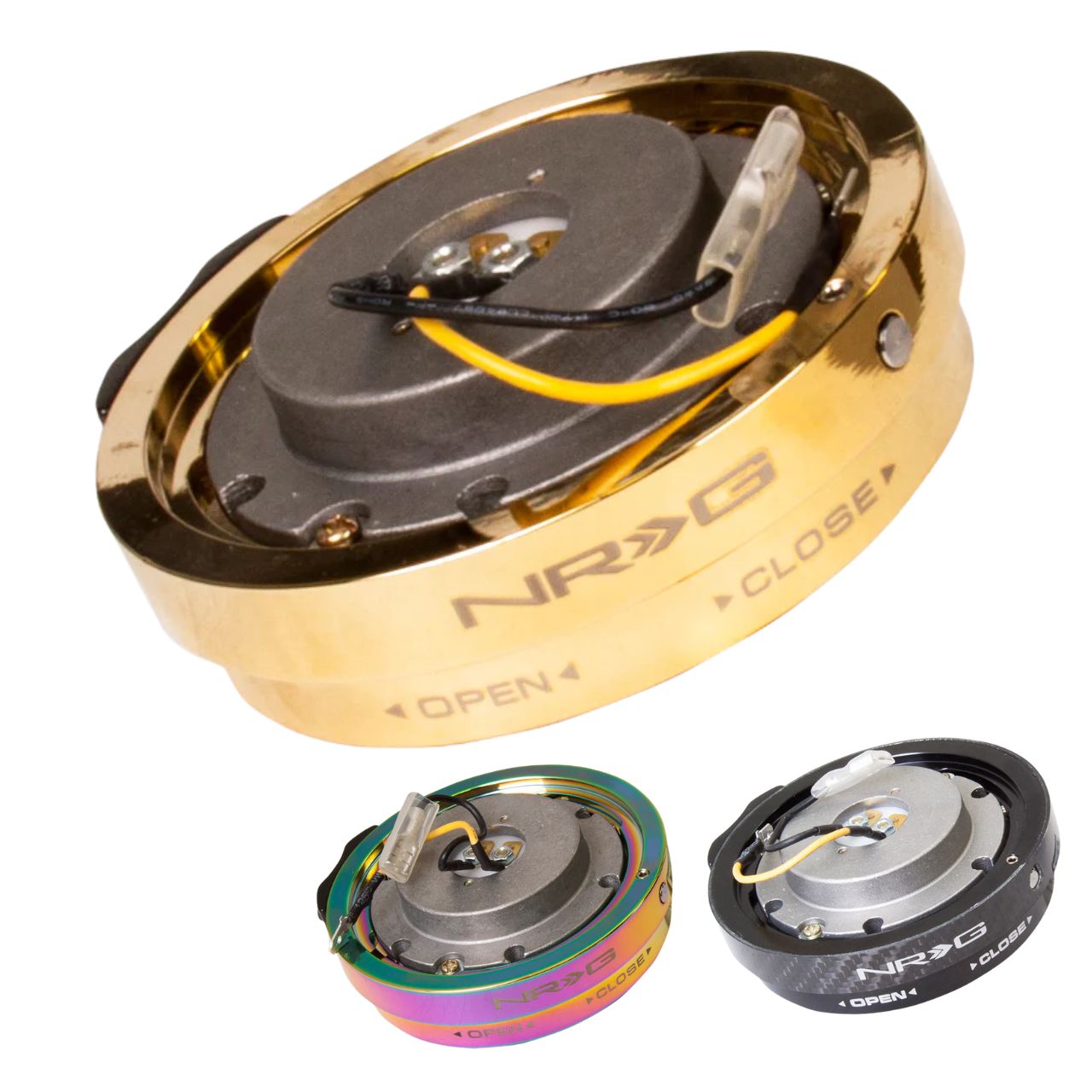 NRG クイックリリース 薄型 SRK-400 ② Thin Quick Release - メルカリ