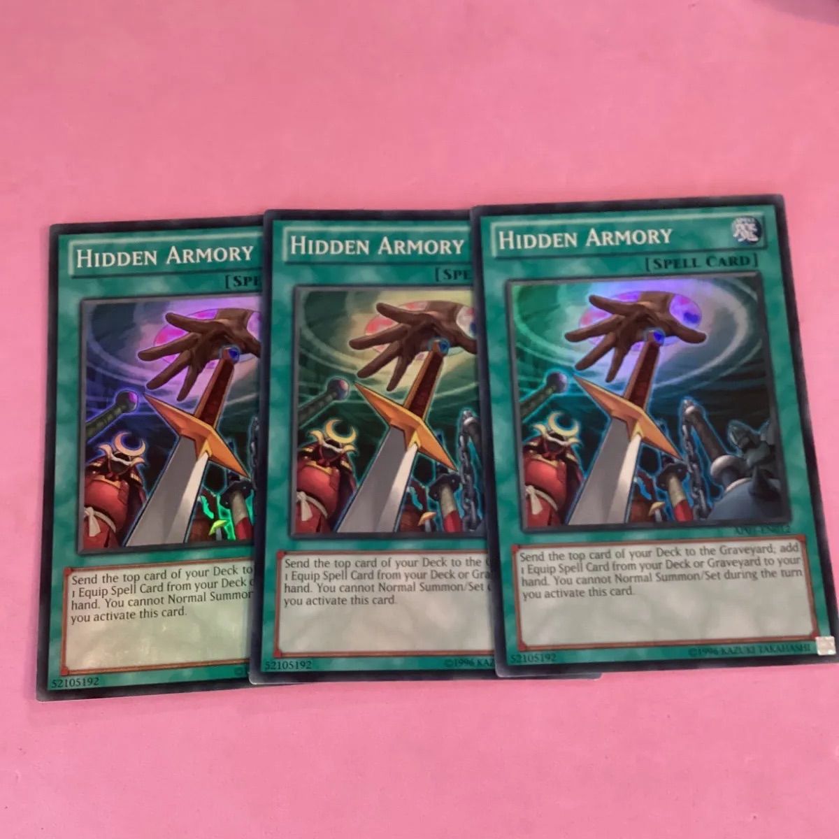 遊戯王 英語 EU版 アームズホール 3枚 スーパーレア AP - メルカリ