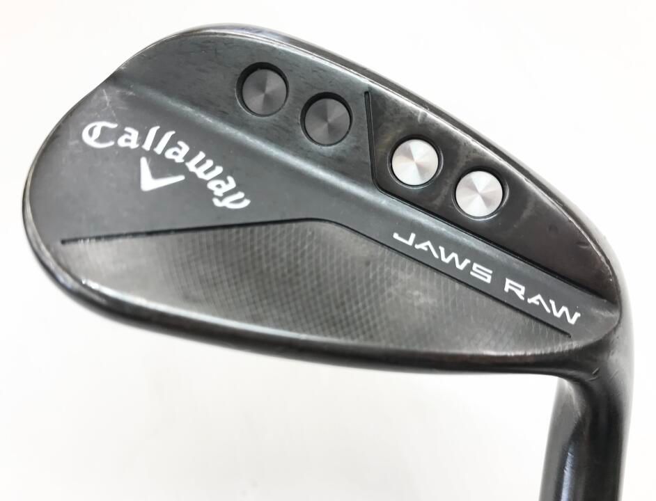 キャロウェイ JAWS RAW ブラック 52度 ダイナミックゴールド HT S200