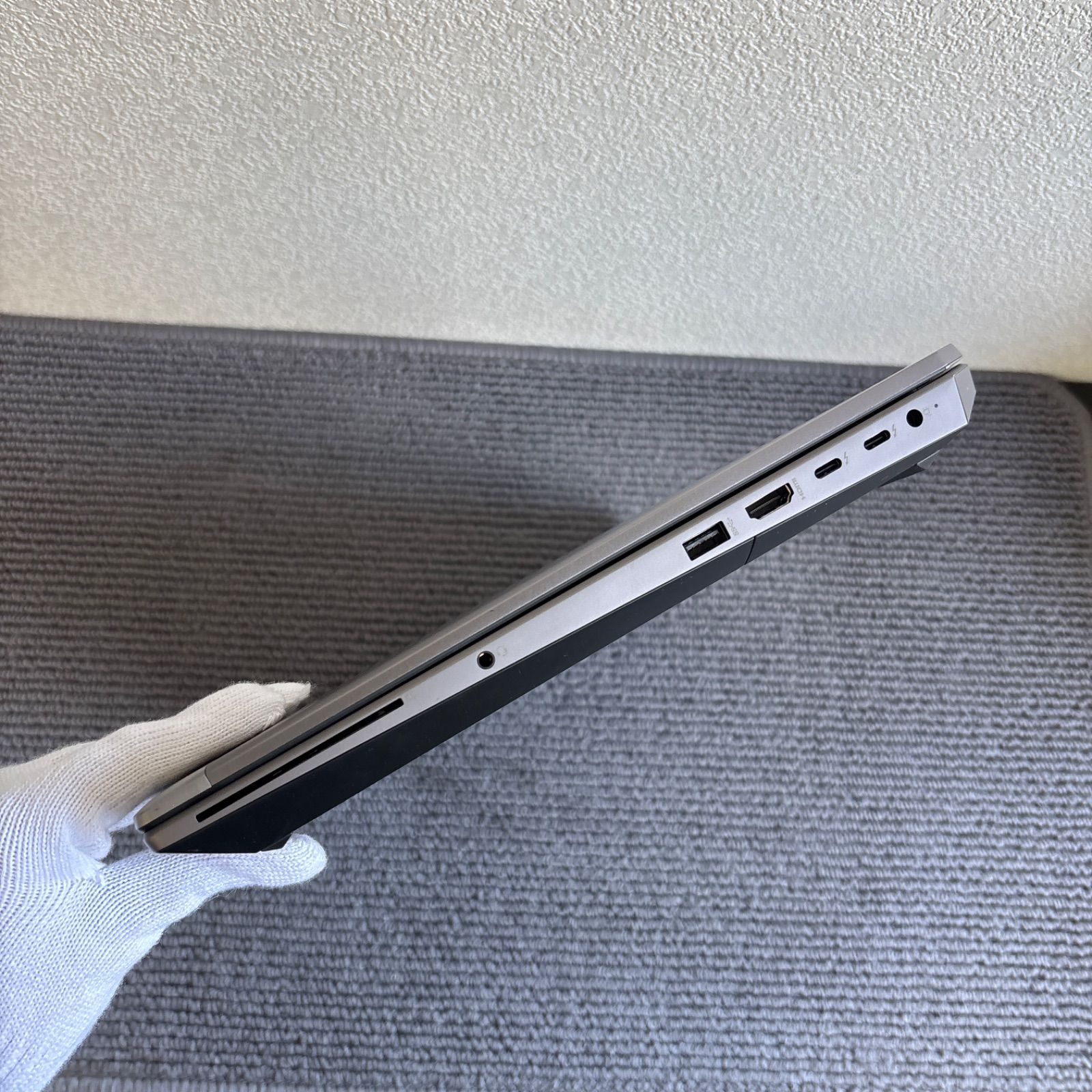  HP ZBOOK 15 G 6 i 7 9750 H メモリ16 GB SSD 512 Win 11 指紋認証 Quadro T 1000 Windowsノート本体 ノートPC