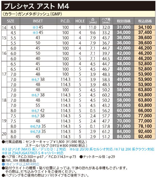 アルミホイール