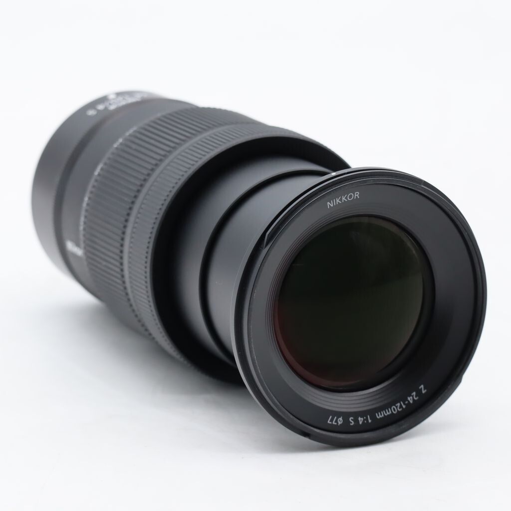 Nikon 標準ズームレンズ NIKKOR Z 24 120 mm f 4 S Zマウント フルサイズ対応 Sライン NZ ニコン ブラック