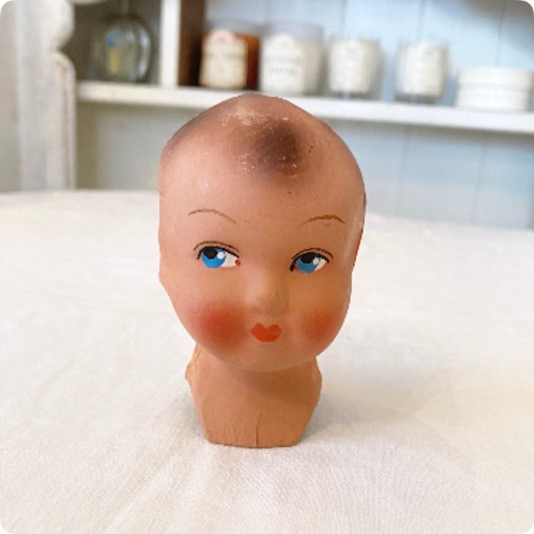 フランス直輸入】温かみのある質感と表情が愛らしい アンティーク