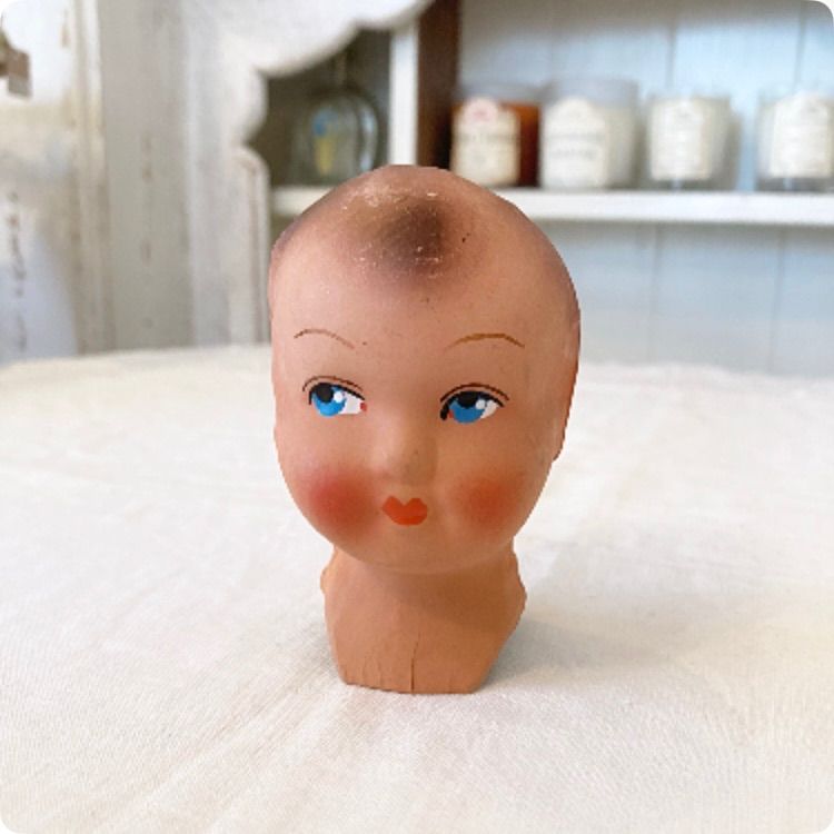 フランス直輸入】温かみのある質感と表情が愛らしい アンティーク