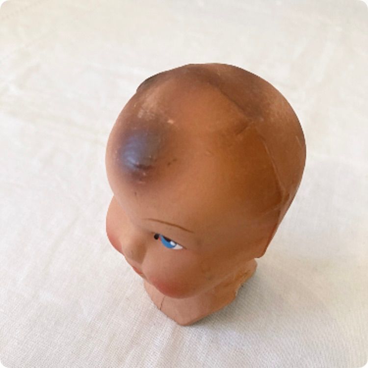 フランス直輸入】温かみのある質感と表情が愛らしい アンティーク