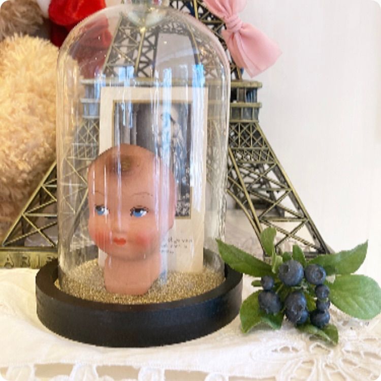 フランス直輸入】温かみのある質感と表情が愛らしい アンティーク