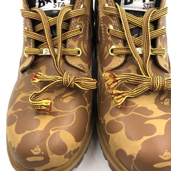 APE チャッカブーツ