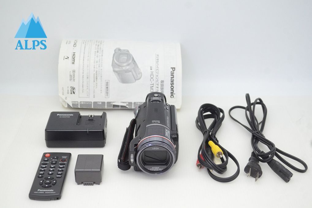 Panasonic パナソニック HDC-TM300 デジタルビデオカメラ ブラック