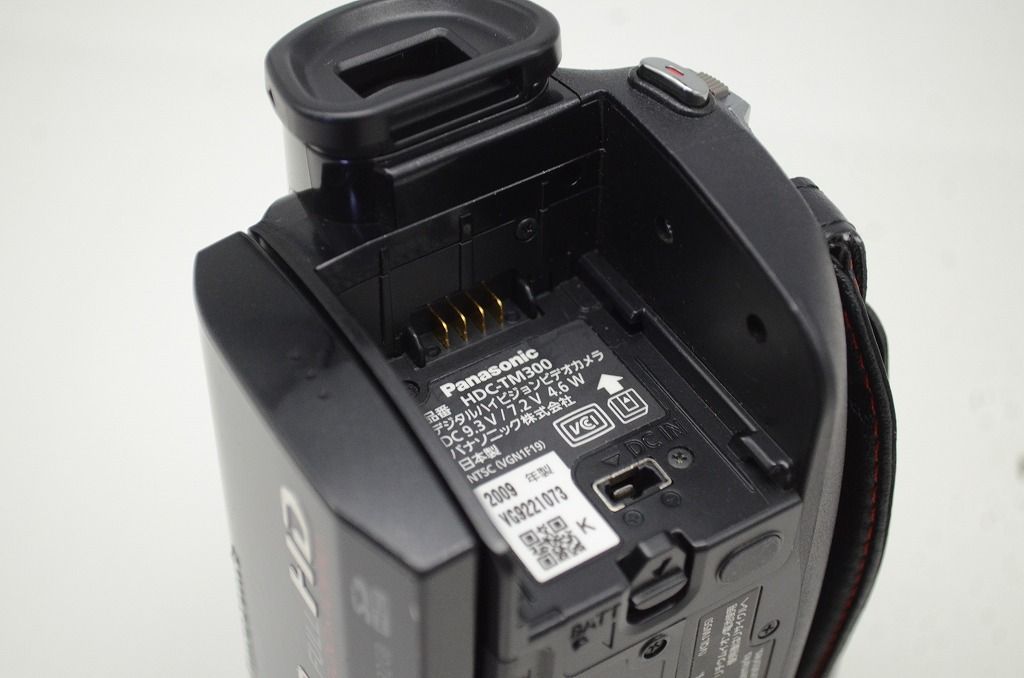 Panasonic パナソニック HDC-TM300 デジタルビデオカメラ ブラック