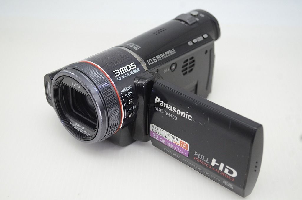 Panasonic パナソニック HDC-TM300 デジタルビデオカメラ ブラック