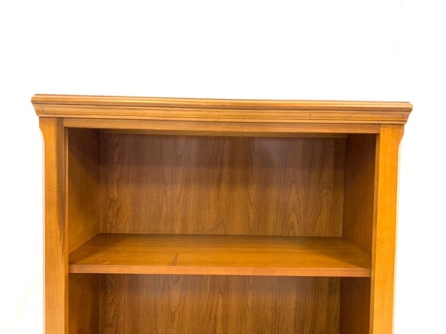 ☆本棚 ブックシェルフ 3段 ブックケース レコード収納 オープンラック