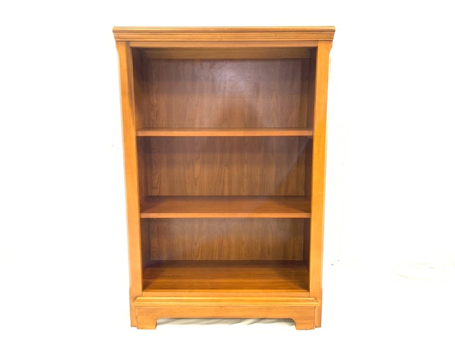 ☆本棚 ブックシェルフ 3段 ブックケース レコード収納 オープンラック