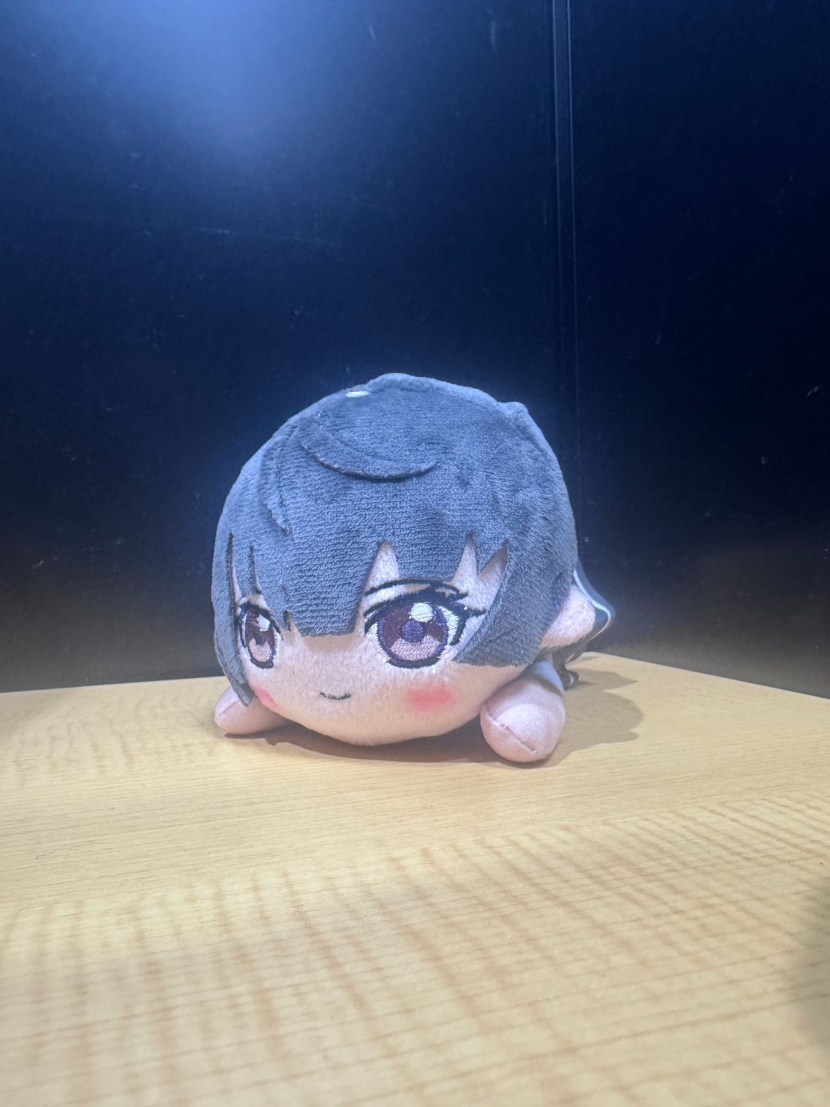新品タグ付き 周防有希 寝そべり ぬいぐるみ 時々ボソッとロシア語で