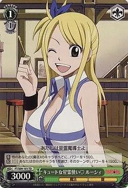 ヴァイスシュヴァルツ キュートな星霊使い♡ルーシィ サイン ko29 中古】ヴァイスシュヴァルツ FT/S09-101[TD]：キュートな星霊使い