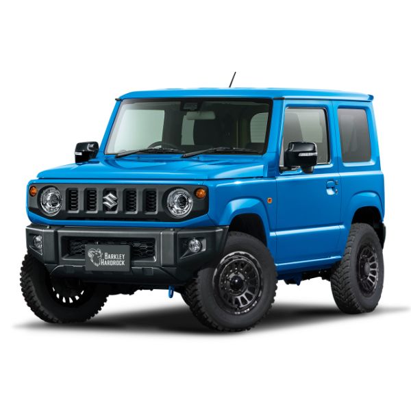 ジムニーシエラ JB 74 43 16インチ アルミホイール 5穴139 7 ホットスタッフ バークレイ ハードロック リザード 6 J 5 1本のみ