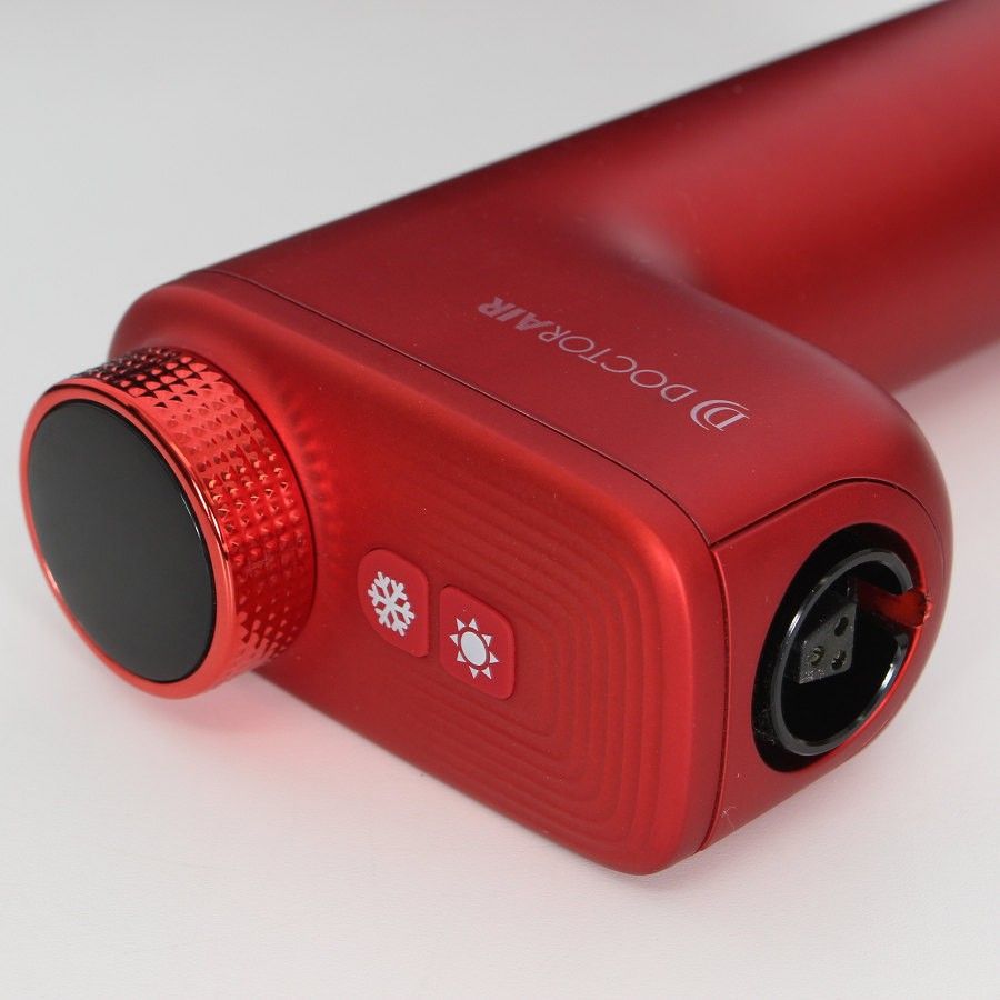 美品】ドクターエア REG-03 RD レッド エクサガン ホット＆クール