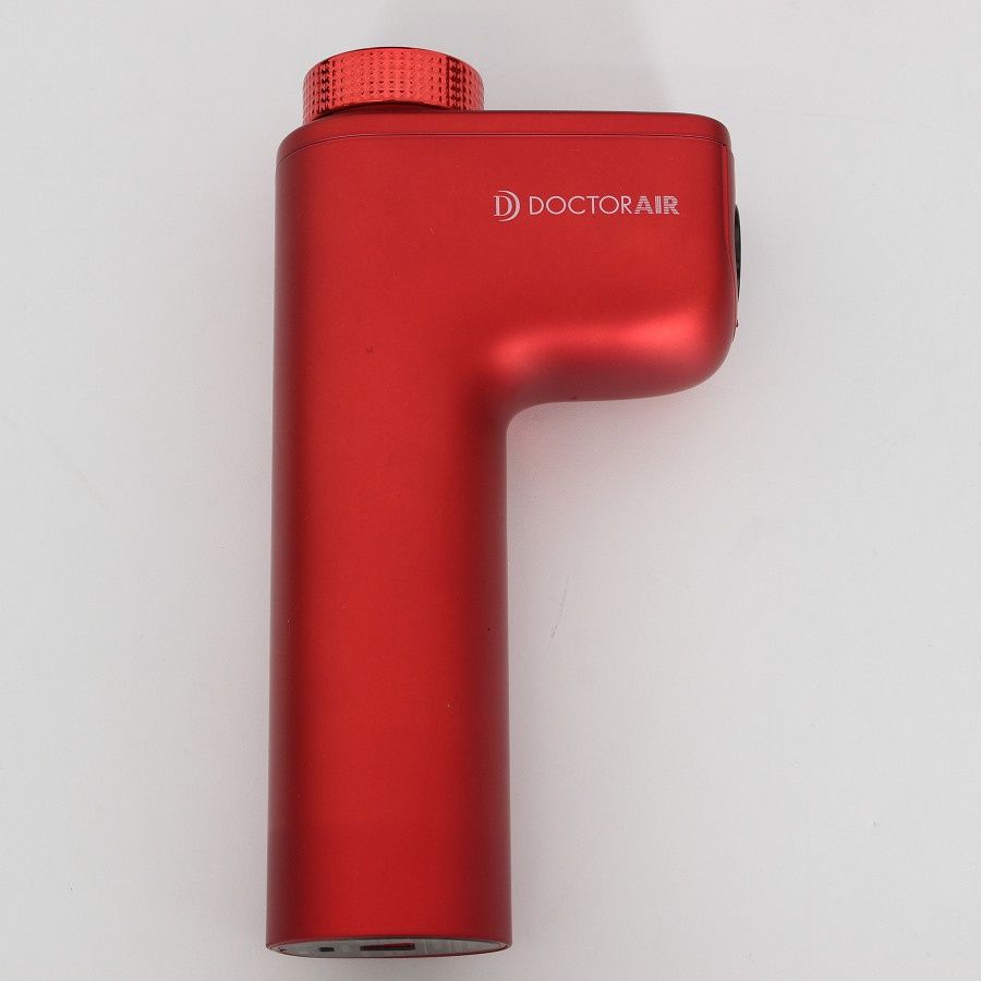美品】ドクターエア REG-03 RD レッド エクサガン ホット＆クール