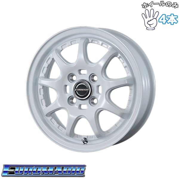 ハスラー タフト 15インチ アルミホイール 4穴100 | ブレスト ユーロ