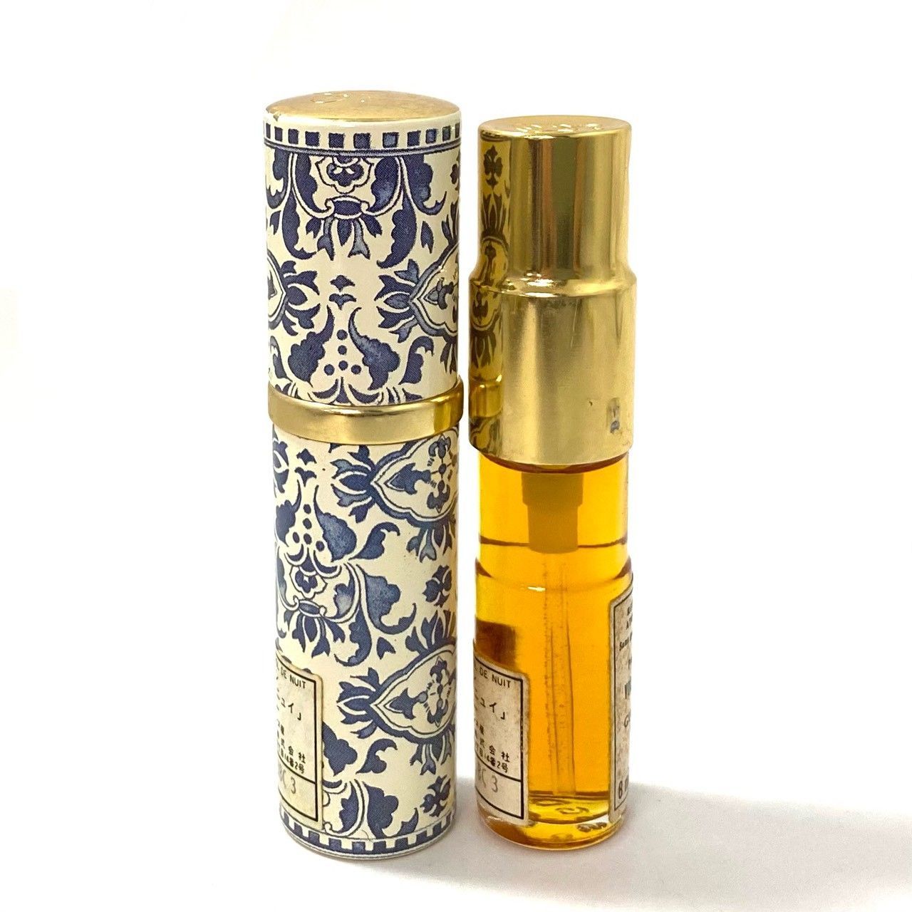 SU【GUERLAIN】夜間飛行 ボルドニュイ パルファム スプレー 8ml 香水