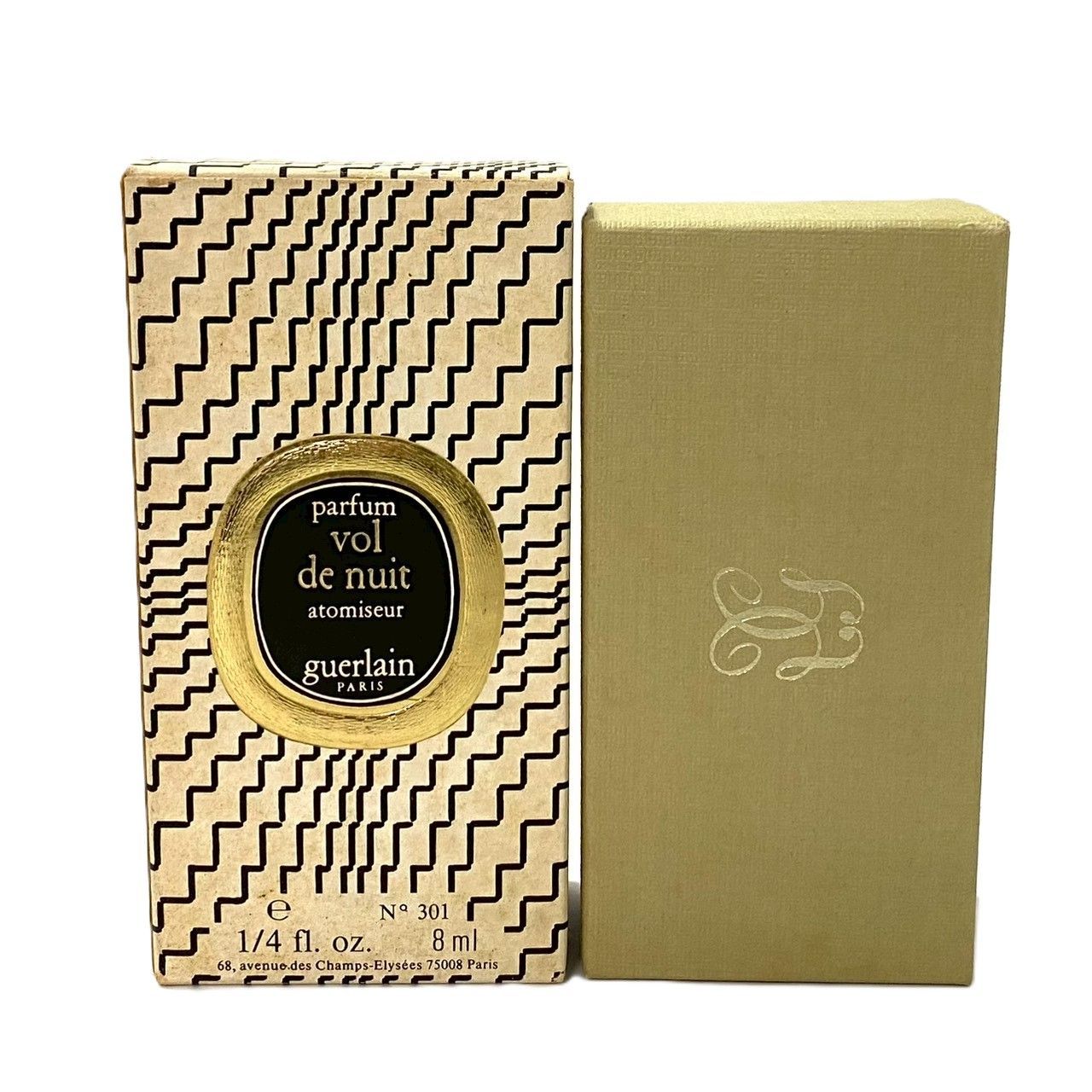 SU【GUERLAIN】夜間飛行 ボルドニュイ パルファム スプレー 8ml 香水