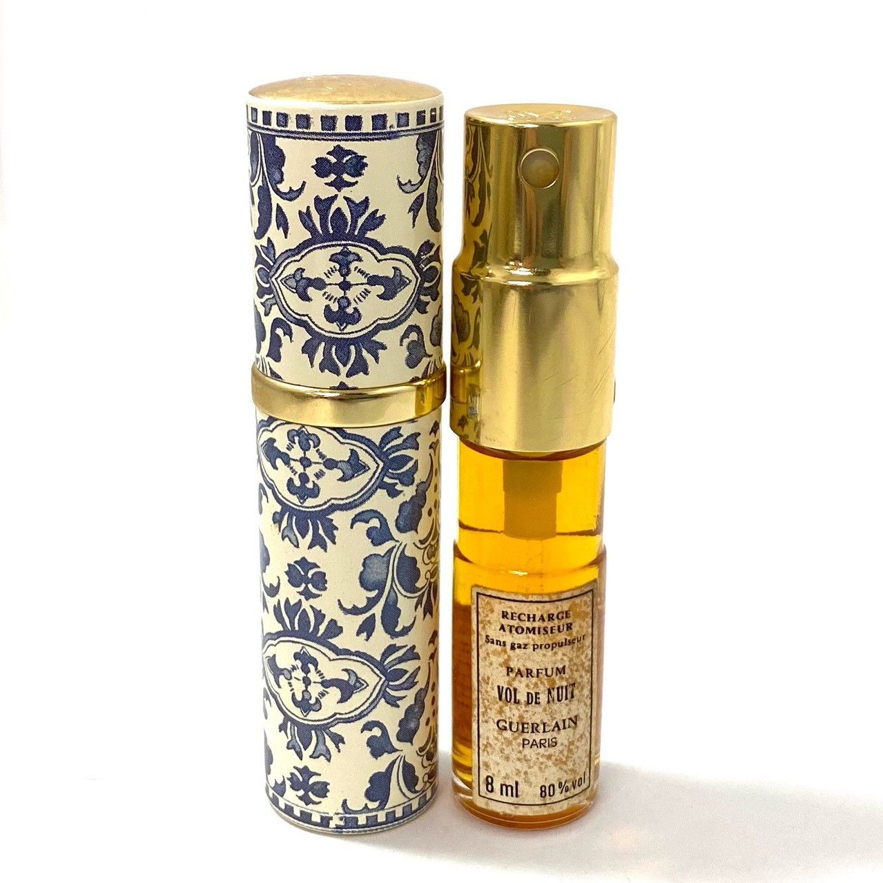 SU【GUERLAIN】夜間飛行 ボルドニュイ パルファム スプレー 8ml 香水