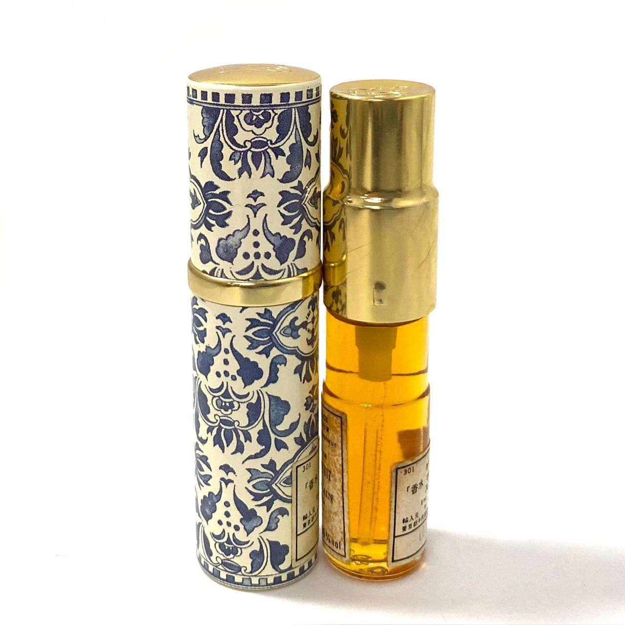 SU【GUERLAIN】夜間飛行 ボルドニュイ パルファム スプレー 8ml 香水