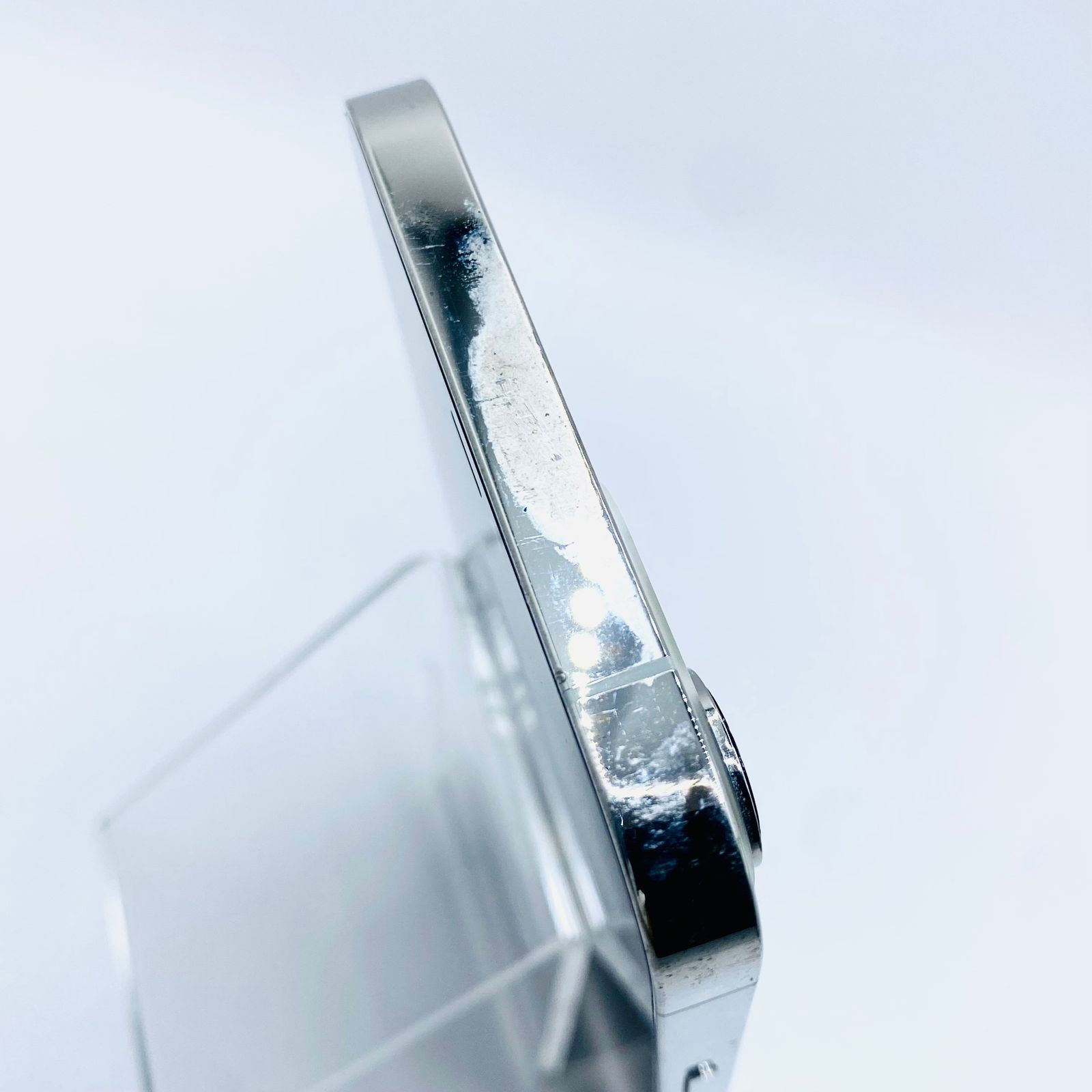 ソフトバンク iPhone12ProMax 128GB シルバー MGCV3J/A SIMロック解除