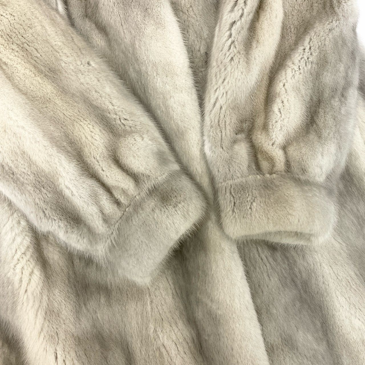 26L5 SAGA MINK サガミンク 銀サガ サファイアミンク ロングコート