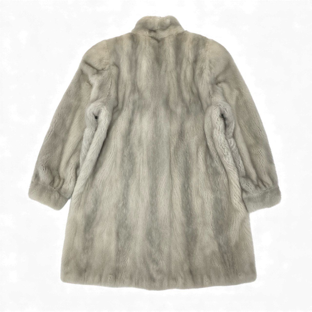 26L5 SAGA MINK サガミンク 銀サガ サファイアミンク ロングコート