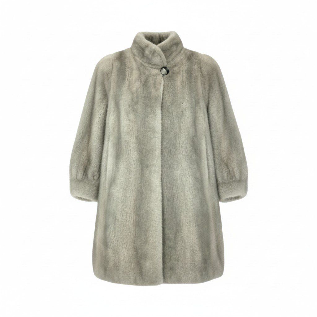 26L5 SAGA MINK サガミンク 銀サガ サファイアミンク ロングコート