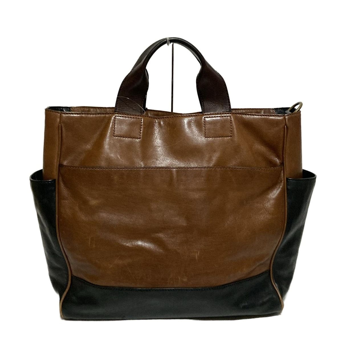 COACH(コーチ) トートバッグ ブリーカー レザー カラーブロック