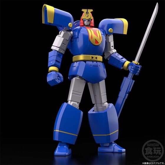 SMP [SHOKUGAN MODELING PROJECT] 瞬間変化 ニンジャマン 『忍者戦隊