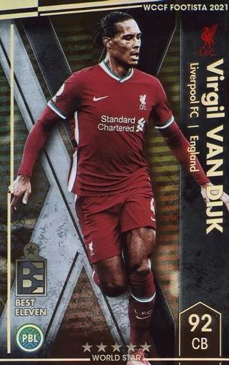 WCCF FOOTISTA F21 セット (T-3) WCCF footista カードセット！！ WCCF